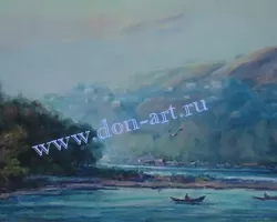 Картина Река Дон